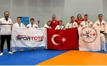 �zel Sporcular Down Judo Milli Tak�m�, �sve�'te 7 madalya kazand�