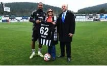 Be�ikta�'a s�rpriz ziyaret!