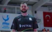 Alia�a Petkimspor'da Litvanyal� Martynas Sajus ayr�ld�