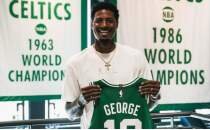 George: 'Celtics'e kat�ld���m i�in �ok heyecanl�y�m'