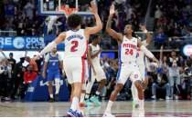 NBA'de Pistons ve Cavaliers konferans yar� finaline y�kseldi
