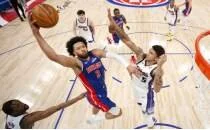 NBA'de Do�u Konferans� lideri Pistons, Kings'i 139-116 yendi