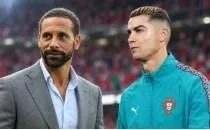 Ferdinand'dan Ronaldo s�zleri: 'Ona �ok k�t� davran�ld�'