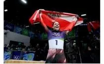 Jannie Flock'dan alt�n madalya