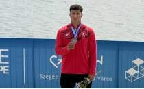 Rahmi Kaan Karahan'dan kanoda 3 bronz madalya