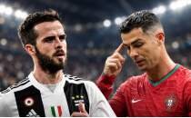 Pjanic'ten Ronaldo itiraf�: 'Topu alman�n tek yolu buydu'