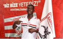 Samsunspor denemeye ald�, 5 y�l imza att�rd�