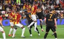 G�ztepe'nin Galatasaray kar��s�nda galibiyet hasreti