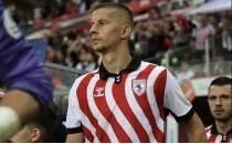 Samsunsporlu Satka'n�n elinde k�r�k tespit edildi