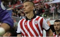 Samsunsporlu Satka'n�n elinde k�r�k tespit edildi