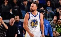 Stephen Curry, Warriors ile 2 y�l i�in 116 milyon dolara anla�t�