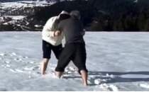 Fatih Tekke, Galatasaray zaferini kutlad�!