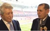 Galatasaray ve Atlatico Madrid yemekte bulu�tu