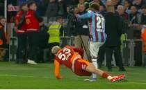 Trabzonspor-Galatasaray ma��nda tart��mal� karar