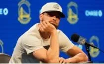 Stephen Curry'nin devam eden diz sorunu endi�e yarat�yor
