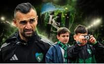 Serdar Dursun'dan minik taraftara s�rpriz hediye!