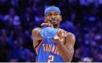 NBA'de Shai Gilgeous-Alexander 63 y�ll�k rekoru k�rd�