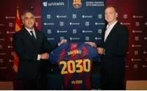 WhiteBIT ve FC Barcelona aras�nda anla�ma!
