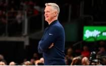 Warriors'taki gelece�i belirsiz olan Kerr, 'kalmak istiyor'