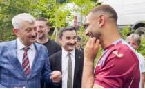 Salah'a Arakl�'da arazi teklifi: O anlar ilgi g�rd�
