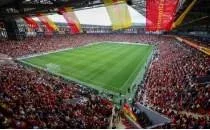 G�ztepe ile Trabzonspor, �smail K�yba��'n�n j�bilesi i�in sahada