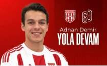 Ayval�kg�c� Belediyespor, Adnan Demir'in s�zle�mesini uzatt�