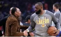 Stephen A.'den LeBron'a sert ele�tiri: 'Sma� Yar��mas�'n� o bitirdi'