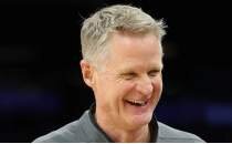 Kerr'den Play-In sonras� NBA ve Adam Silver'a te�ekk�r