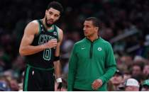 Mazzulla, Tatum'�n bu sezon d�n���ne dair ��phelere a��kl�k getirdi