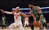 Tatum, sakatland��� MSG'ye geri d�n���nde duygular�n� payla�t�