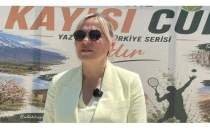 TTF Ba�kan� M�derrisgil: Herkes i�in tenis vizyonuyla hareket ediyoruz