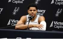 Spurs'te Tobias Harris'in sezon a��l���nda oynamas� belirsiz