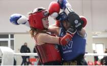 Muaythai sporcusu say�s�nda 'b�y�k' art��