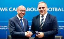 Ak�z�m, UEFA Gen�lik ve Amat�r Futbol Komitesi Toplant�s�'na kat�ld�