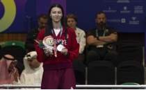 Elif Sude Akg�l, Avrupa �ampiyonu!