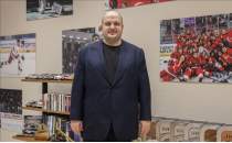 Buz Hokeyi Federasyonu Ba�kan� Albayrak'�n d�nya �ampiyonalar�nda hedefi alt�n madalya