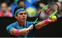 Kanadal� tenis�i Raonic kortlara veda etti