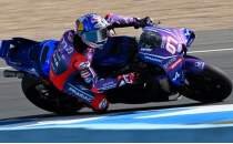 MotoGP'nin Fransa'daki sprint yar���nda Toprak Razgatl�o�lu, 14. oldu