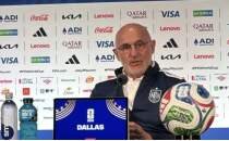 De la Fuente: '�u an sadece Bel�ika'y� d���n�yoruz'