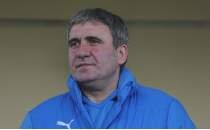 Romanya Milli Tak�m�'n�n teknik direkt�r� Gheorghe Hagi