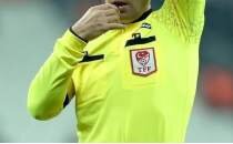 1. Lig'de ilk hafta hakemleri a��kland�