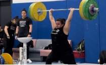 Kad�n halterciler Avrupa �ampiyonas�'na haz�rlan�yor