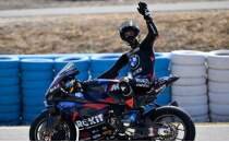 Toprak Razgatl�o�lu, �talya'da piste ��kacak