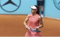 Zeynep S�nmez, Madrid A��k Tenis Turnuvas�'na veda etti