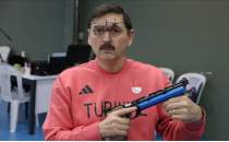 Mili at�c� Cevat Karag�l, Los Angeles 2028'de madalya hedefiyle �al���yor