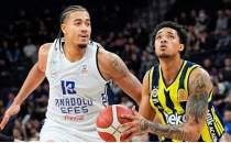 Fenerbah�e Beko'nun yar� finalde konu�u Anadolu Efes