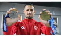 Son 2 y�l�n Avrupa �ampiyonu milli boks�r Emrah Ya�ar, rotas�n� olimpiyatlara �evirdi
