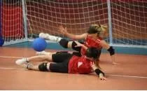 Golbol millileri f�rt�na gibi: 2'de 2!