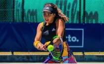 Milli tenis�i Ayla Aksu, WTA 125 turnuvas�nda finale y�kseldi