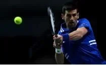 Novak Djokovic, Roma A��k'taki ilk ma��nda elendi